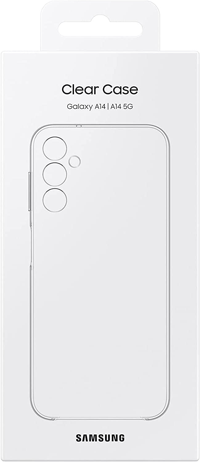 Official Samsung Galaxy A14 5G TPU Clear Case Transparent - EF- QA146CTEGWW