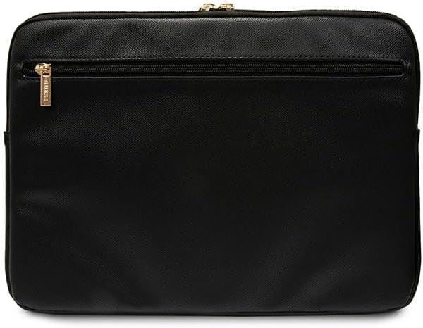 Guess Triangle 4G Laptop Sleeve for 16" MacBook Black - GUCS16ZPGSTEGK