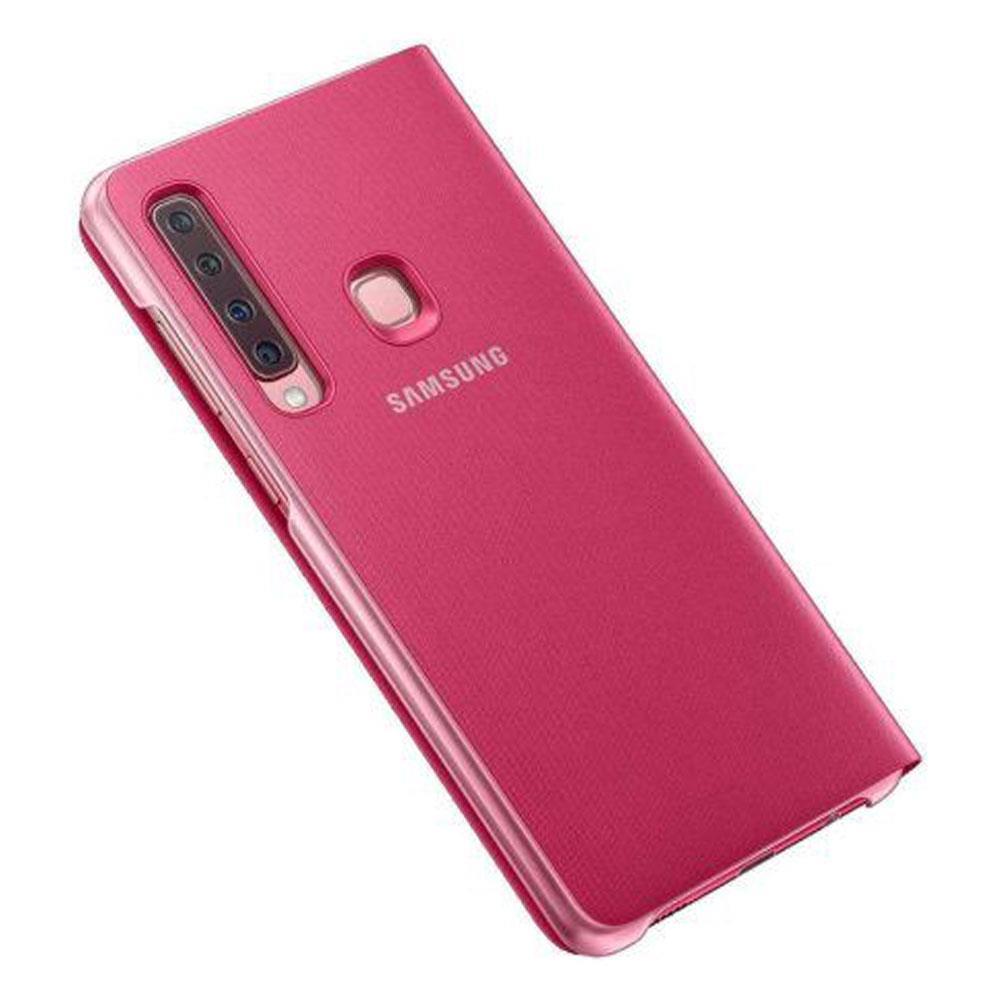 Samsung Galaxy A9 2018 Wallet Cover Pink - EF-WA920PPEGWW