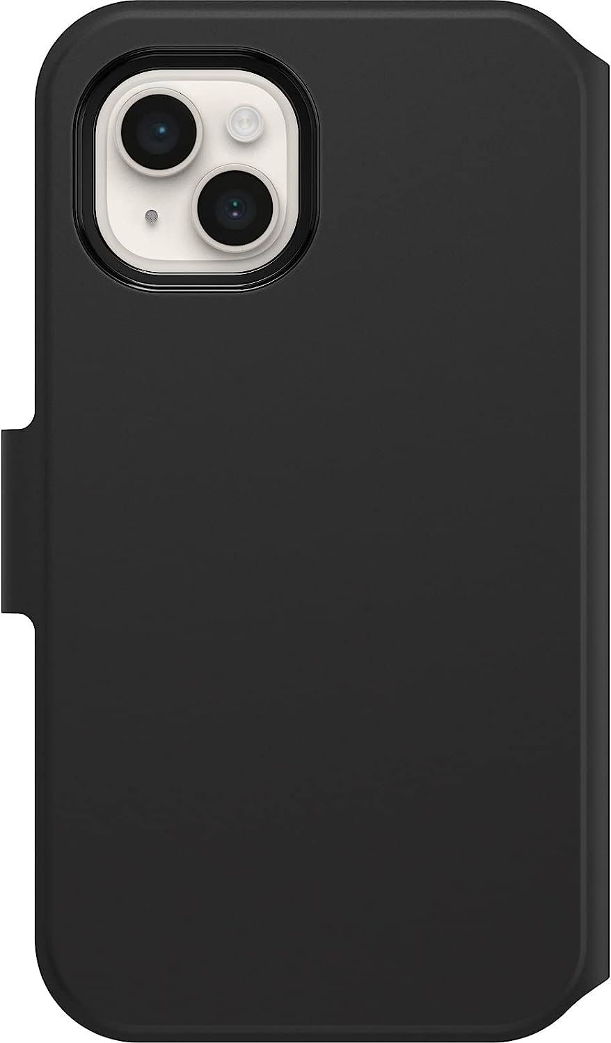 Official Otterbox Strada Series Via for iphone 14 Plus 6.7" Black 77-88740