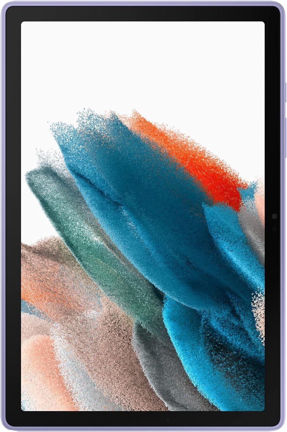 Samsung Galaxy Tab A8 Clear Edge Cover Lavender - EF-QX200TVEGWW