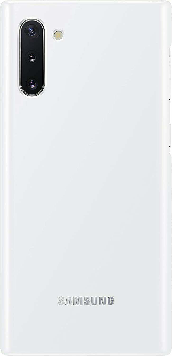 Genuine Samsung Galaxy Note 10 LED White Cover Back Case EF-KN970CWEG