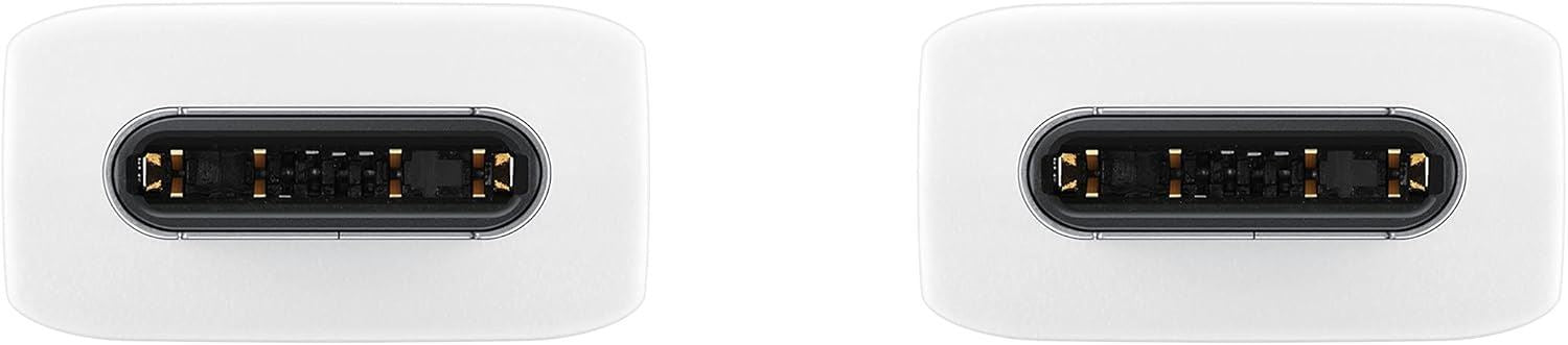 Samsung 1M 5 Amp USB C to USB C Cable White - EP-DN975BWEGWW