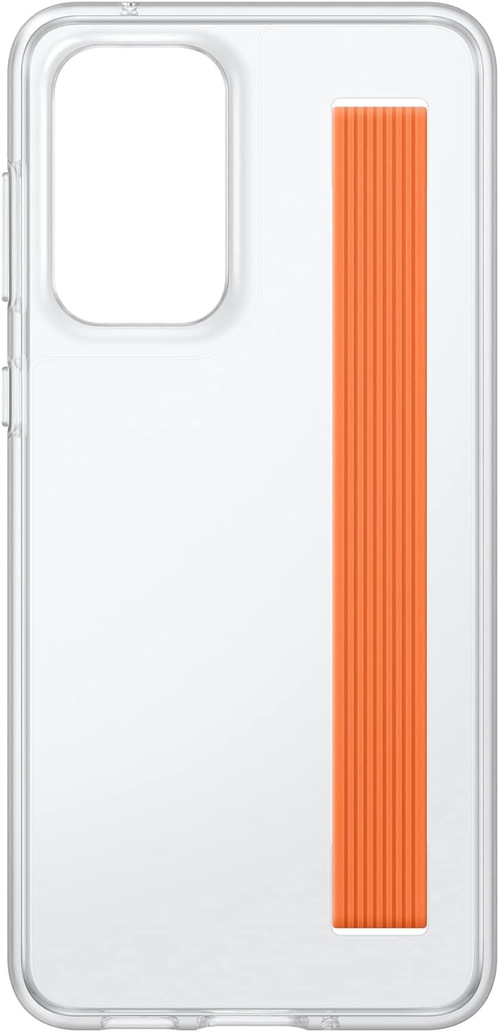 Official Samsung Galaxy A33 5G Slim Strap Cover White - EF-XA336CTEGWW