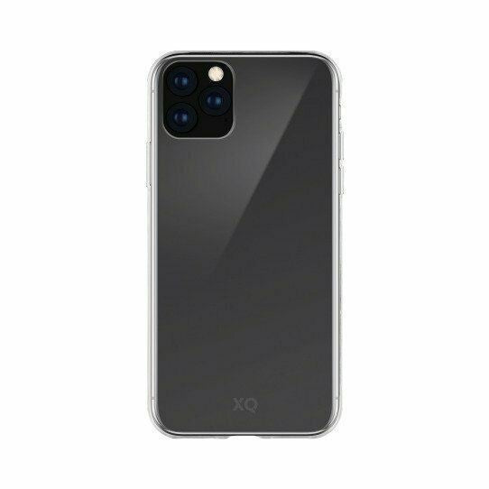 XQISIT Flex Case for iPhone 11 Pro 5.8" Clear Soft TPU Gel