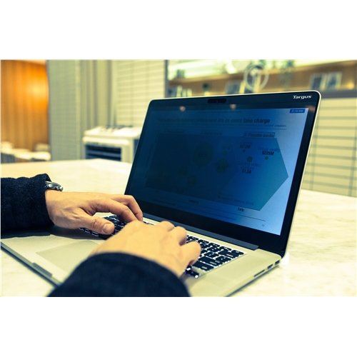 Official Targus Magnetic Privacy Screen Protector for Macbook Pro 15" 2012/2015 Black - ASM154MBGL