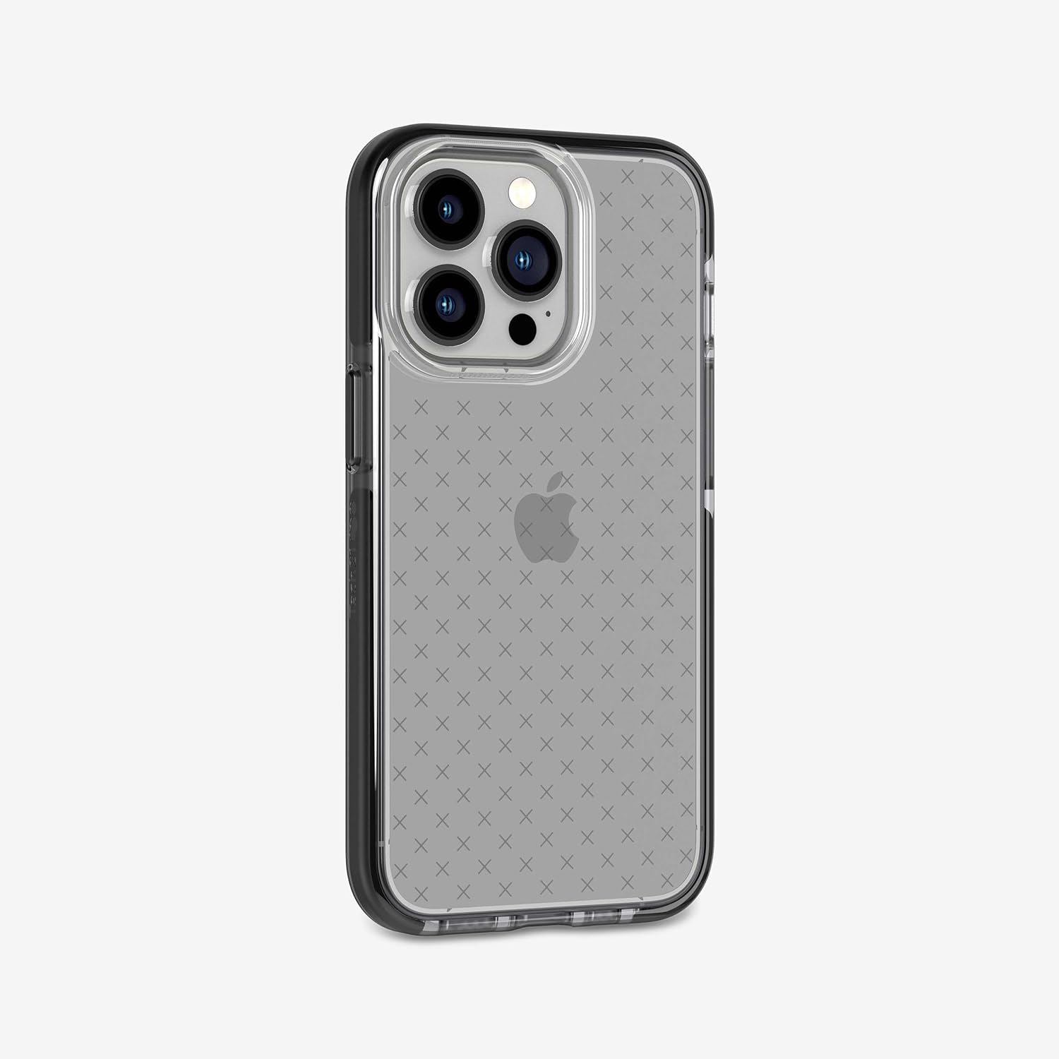 Official Tech 21 Evo Check for iphone 13 Pro 6.1" Smokey Black T21-9192