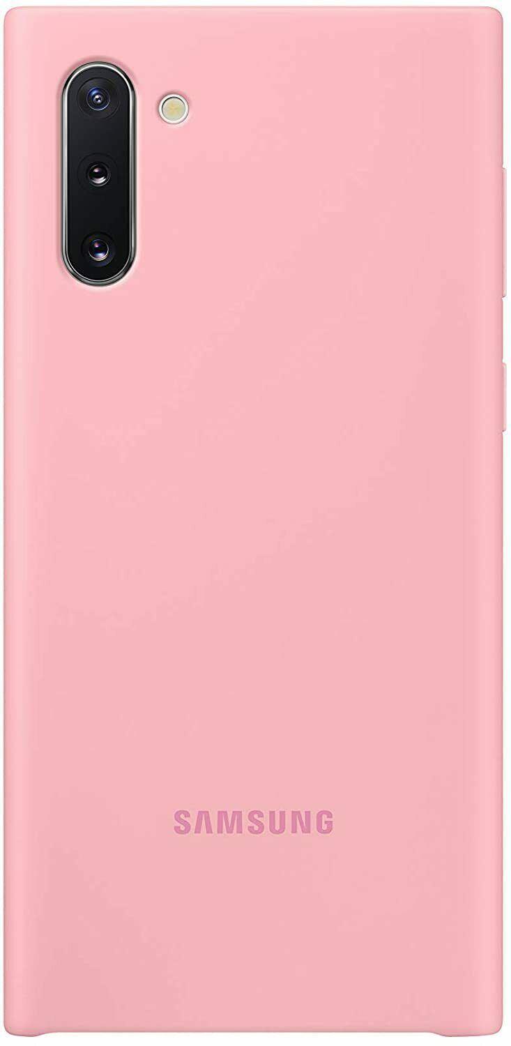 Genuine Samsung Galaxy Note 10 Silicone Cover Case Pink EF-PN970TPEG