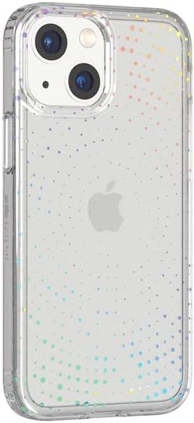 Official Tech 21 Evo Sparkle Cover for iphone 13 Mini 5.4" Iridescent T21-8912