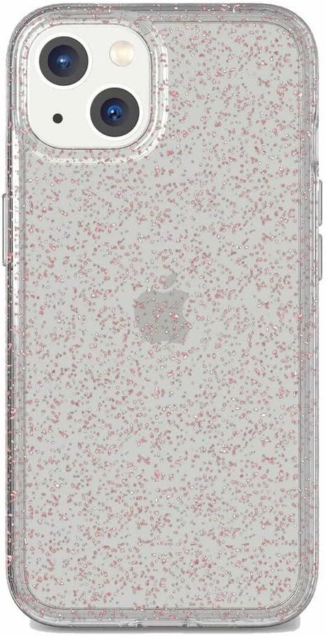 Official Tech 21 Evo Sparkle for iphone 13 6.1" Rose Gold T21-8954