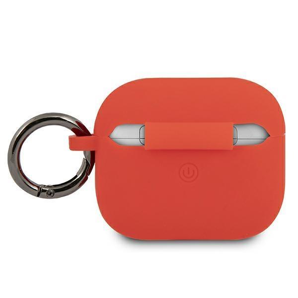 Ferrari Silicone Case for Airpods 3 Red - FEA3SILRE