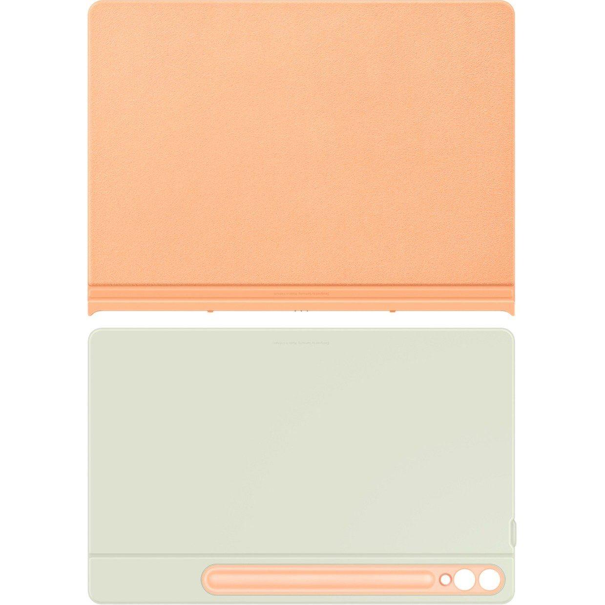 Samsung Galaxy Tab S9/S10 Plus FE 12.4" Smart Book Cover Orange - EF-BX810POEGWW