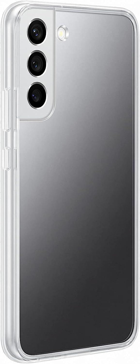 Official Samsung Galaxy S22 Plus Frame Cover Transparent - EF-MS906CTEGWW
