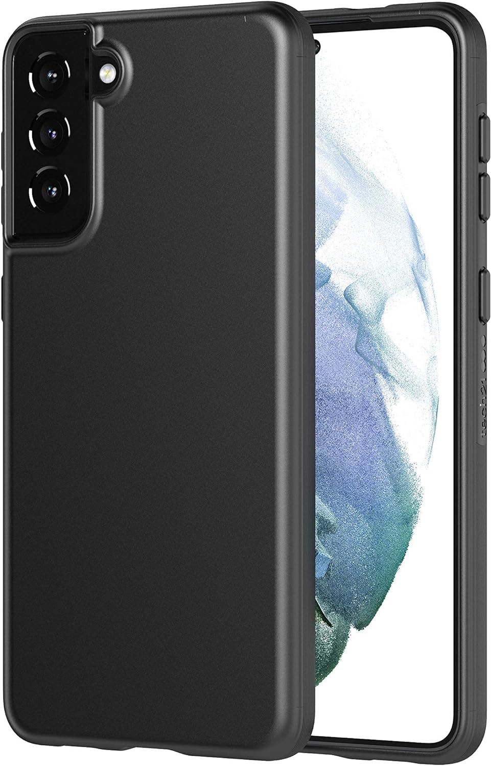 Oficial Tech 21 Evo Slim for Samsung Galaxy S21 Plus 6.7" Black T21-8774