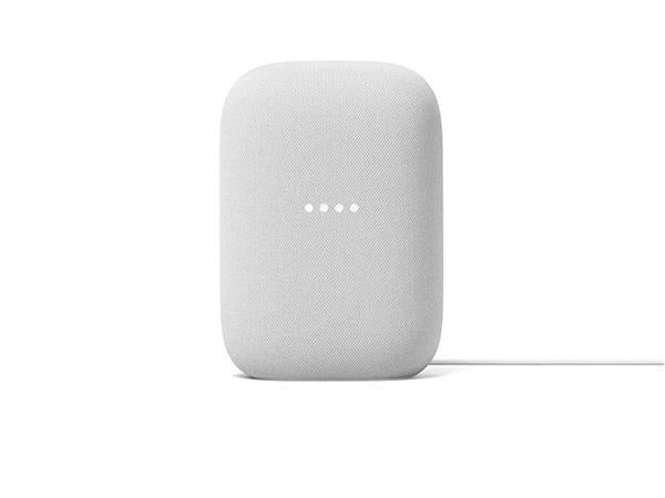 Official Google Nest Audio Smart Speaker Chalk - GA01420-GB