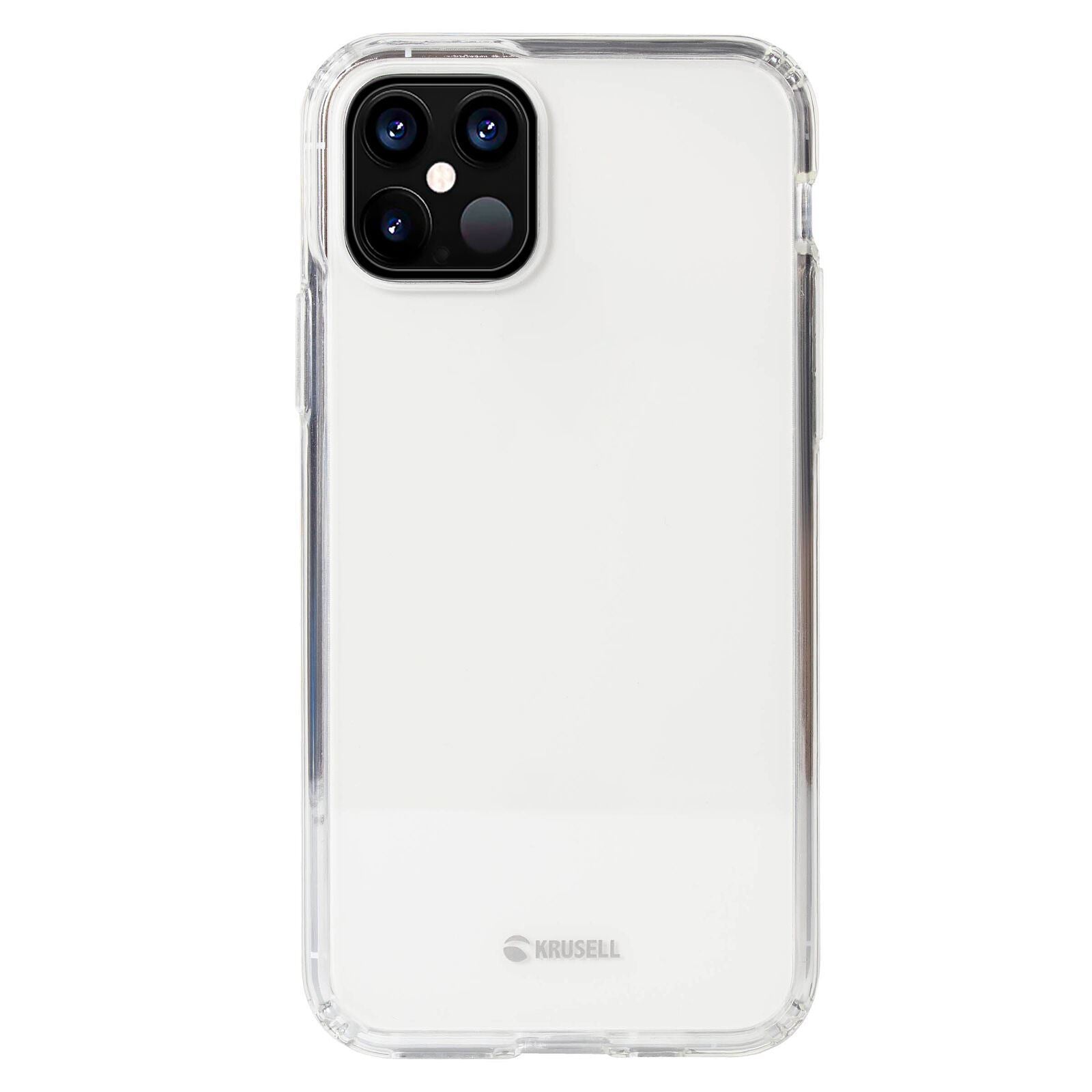 Krusell Hard Cover for iPhone 12/Pro 6.1" Clear Case