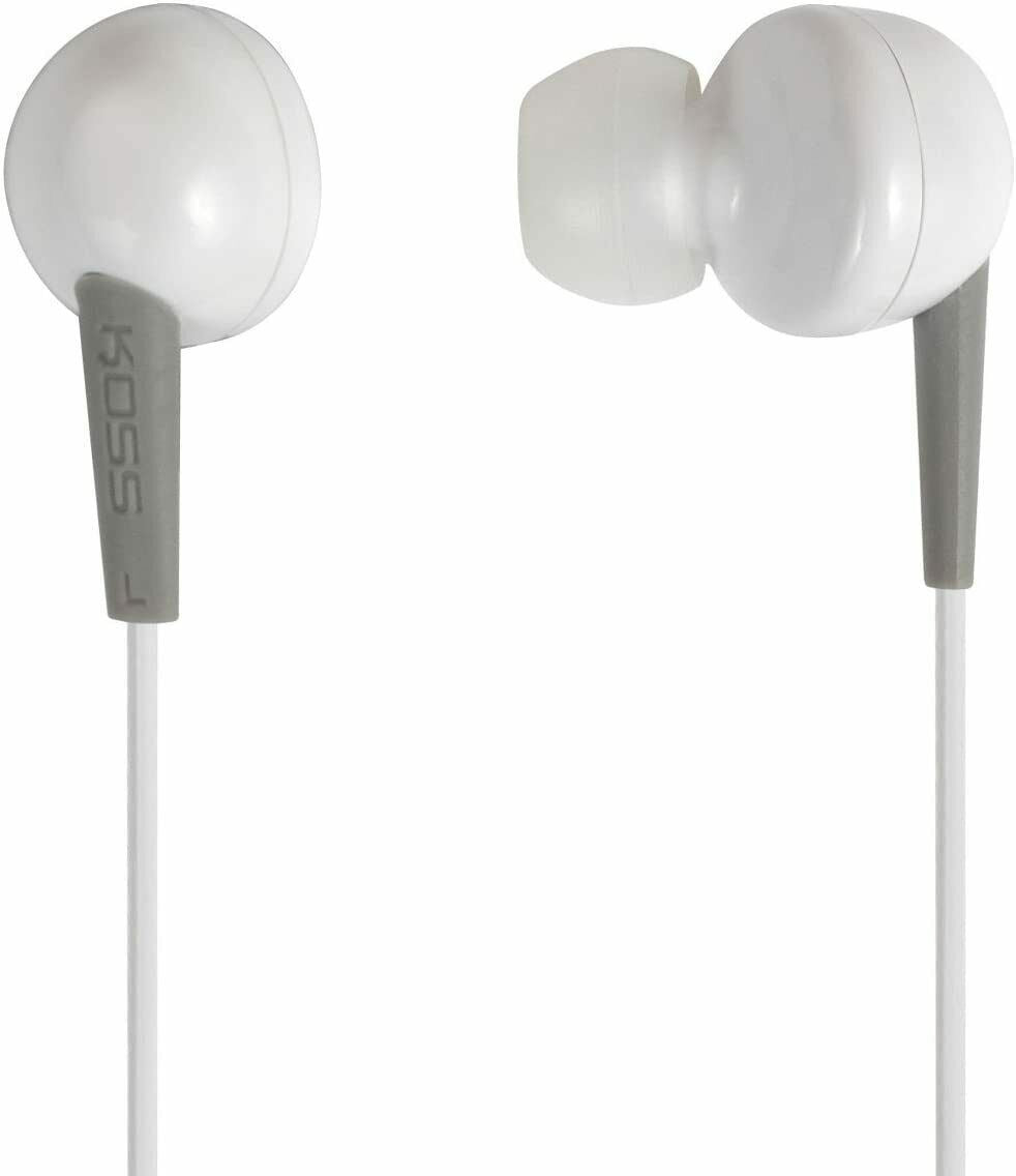 Koss KEB6 Earphones - White