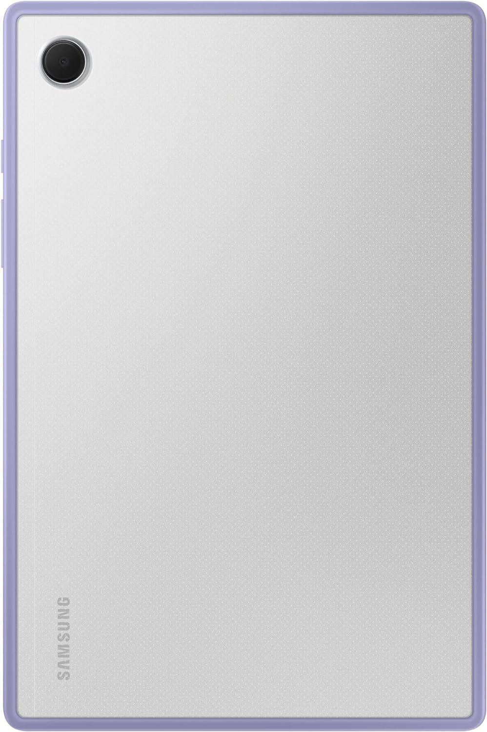 Samsung Galaxy Tab A8 Clear Edge Cover Lavender - EF-QX200TVEGWW