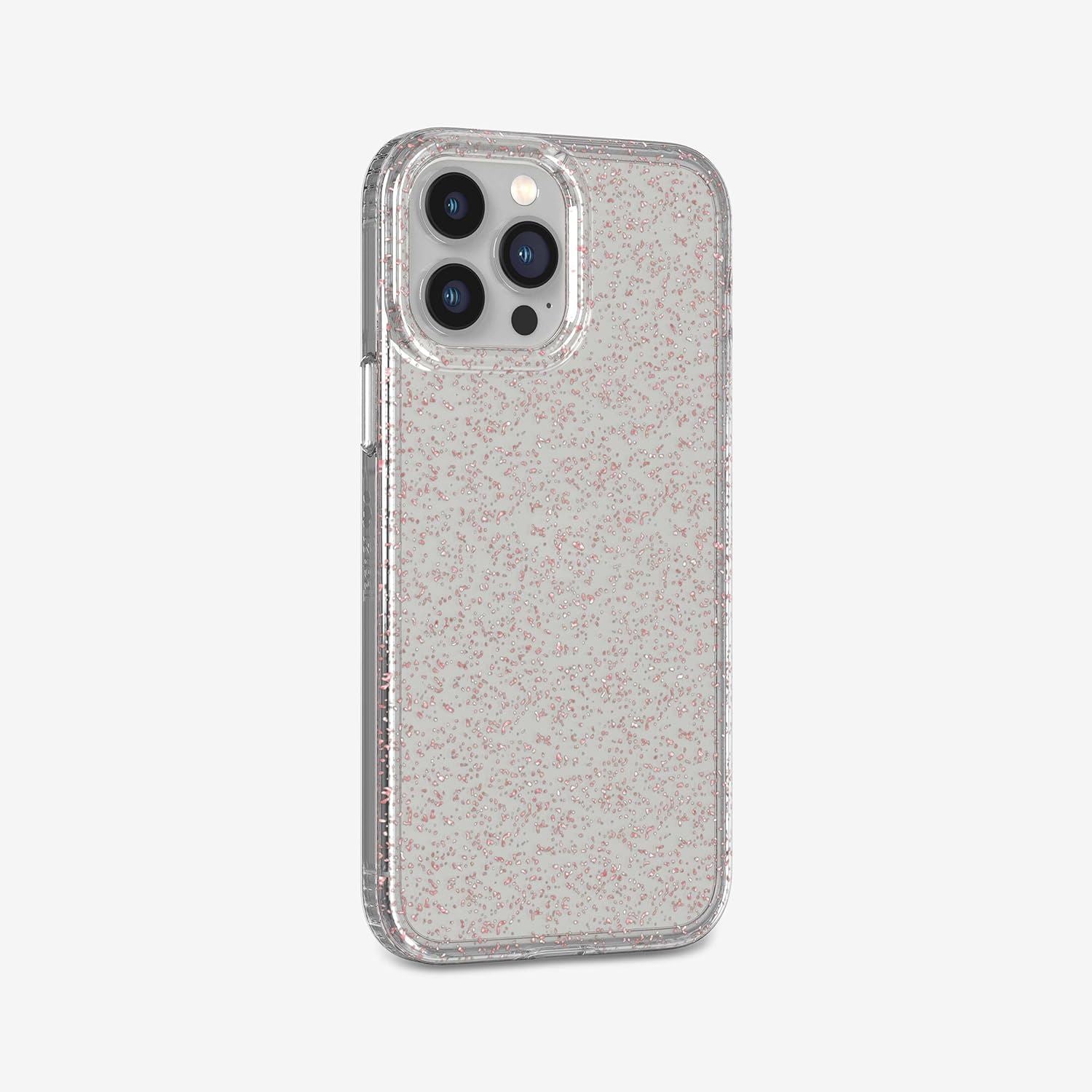 Official Tech 21 Evo Sparkle for iphone 13 Pro Max 6.7" Rose Gold T21-8997