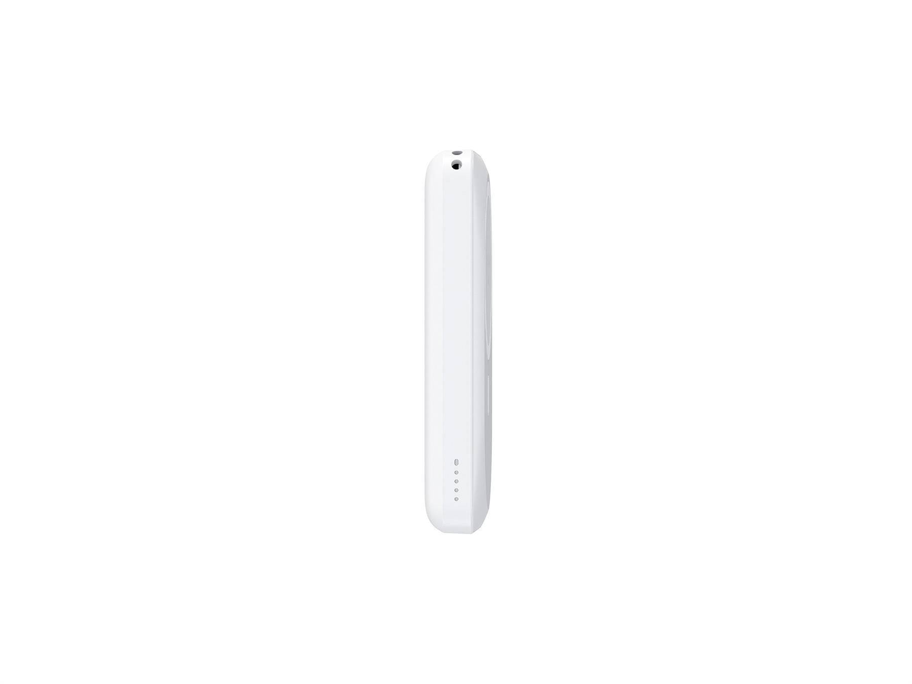 Official Veger 20W PD 10000 mAh Mag On Magentic Power Bank White - W1151