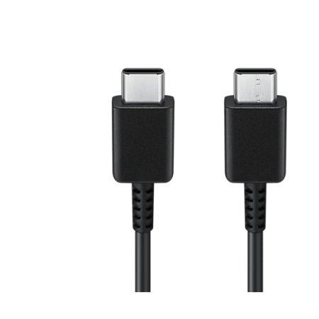 Official Samsung 1.8M 3 Amp USB C to C Charging Cable Black - EP-DX310JBEGEU