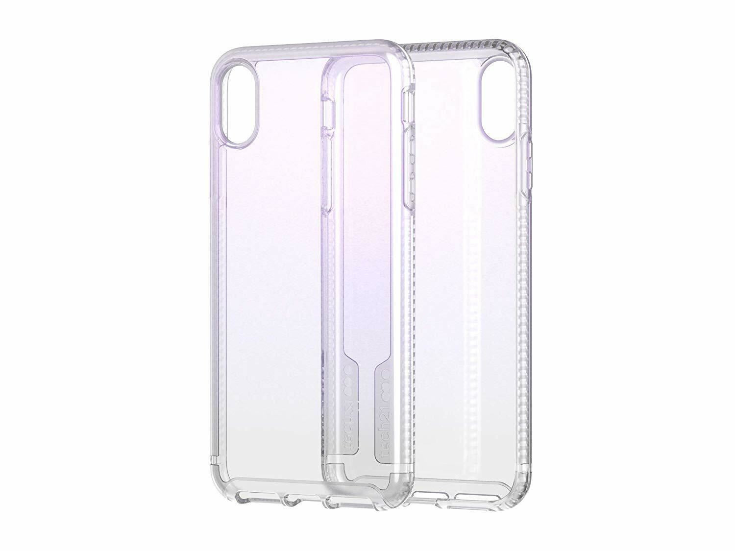 Tech21 Pure Shimmer Pink Case Back Cover iphone X/XS Max 6.5" T21-6556