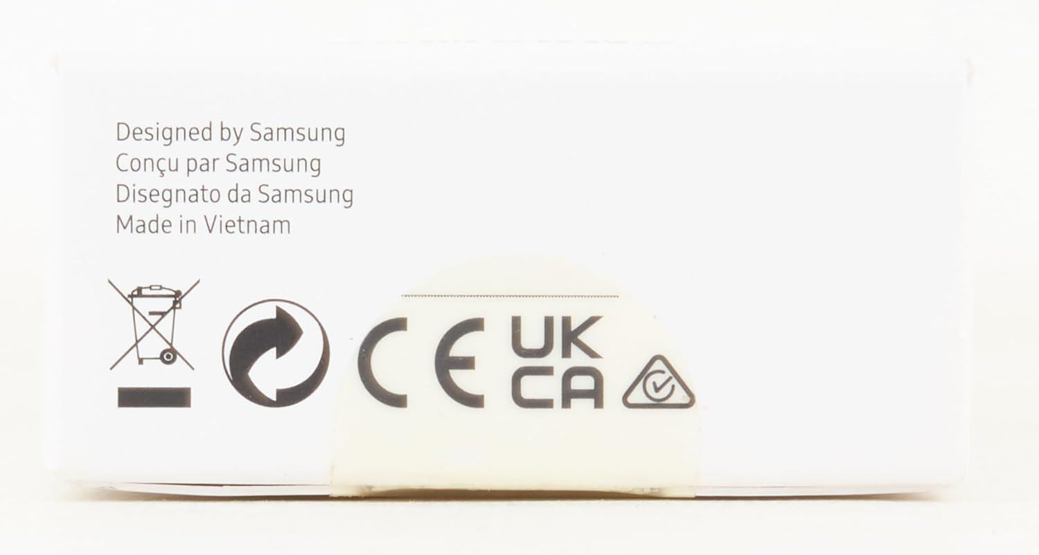 Samsung 1M 5 Amp USB C to USB C Cable Black - EP-DN975BBEGWW
