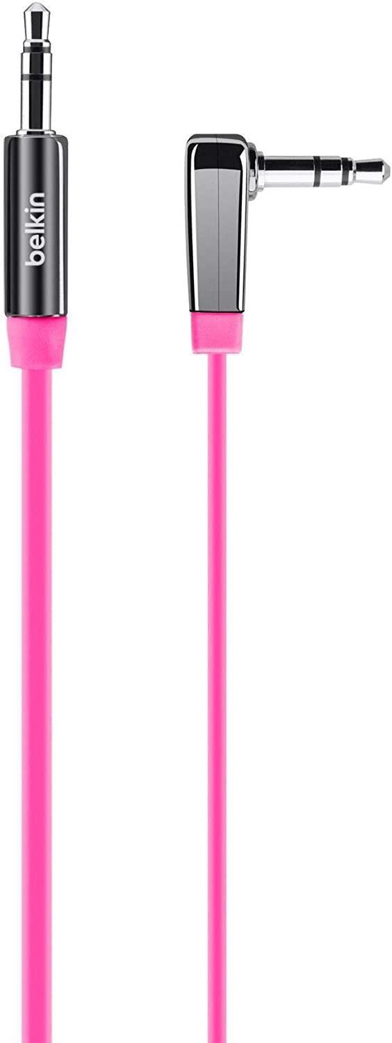 Belkin Mixit 0.9M Pink Flat Audio Cable - AV10128cw03-PNK