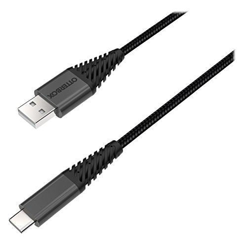 OtterBox 78-51408 1 m Connected Rugged, Premium, Quick Charge 2.4 A USB to Micro USB Cable - Black