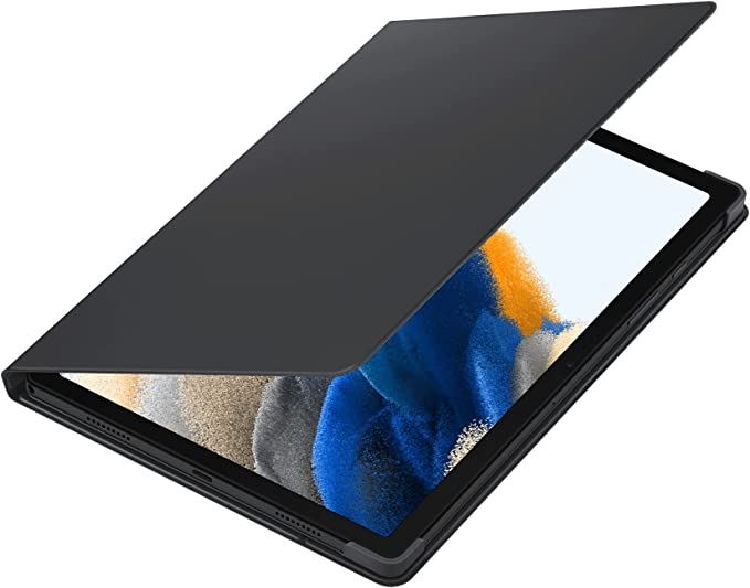 Official Samsung Galaxy Tab A8 Book Cover Silver - EF-BX200PSEGWW