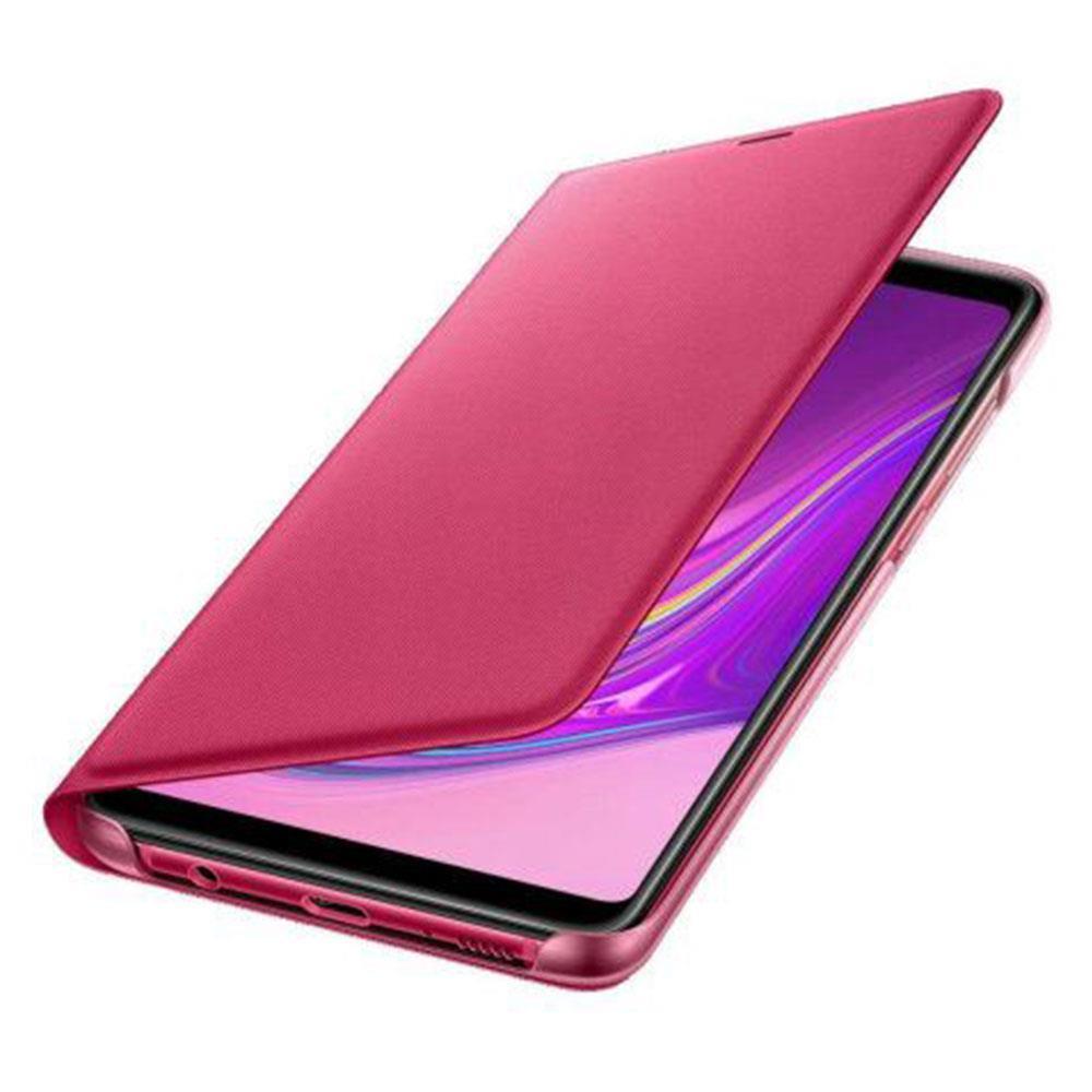 Samsung Galaxy A9 2018 Wallet Cover Pink - EF-WA920PPEGWW