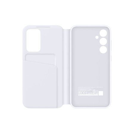 Samsung Galaxy S23 FE Smart View Wallet Case White - EF-ZS711CWEGWW