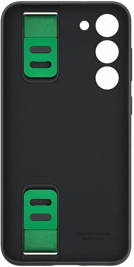 Samsung Galaxy S23 Plus Silicone Grip Cover Black - EF-GS916TBEGWW