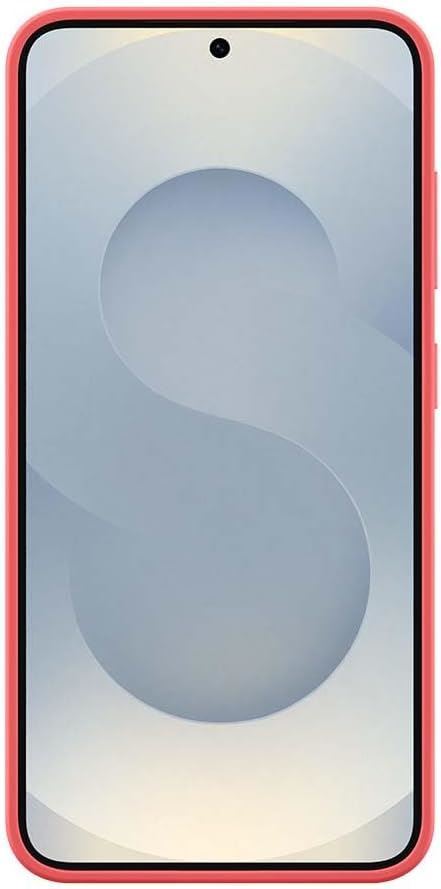 Samsung Galaxy S25 6.2" Silicone Case Red - EF-PS931CREGWW