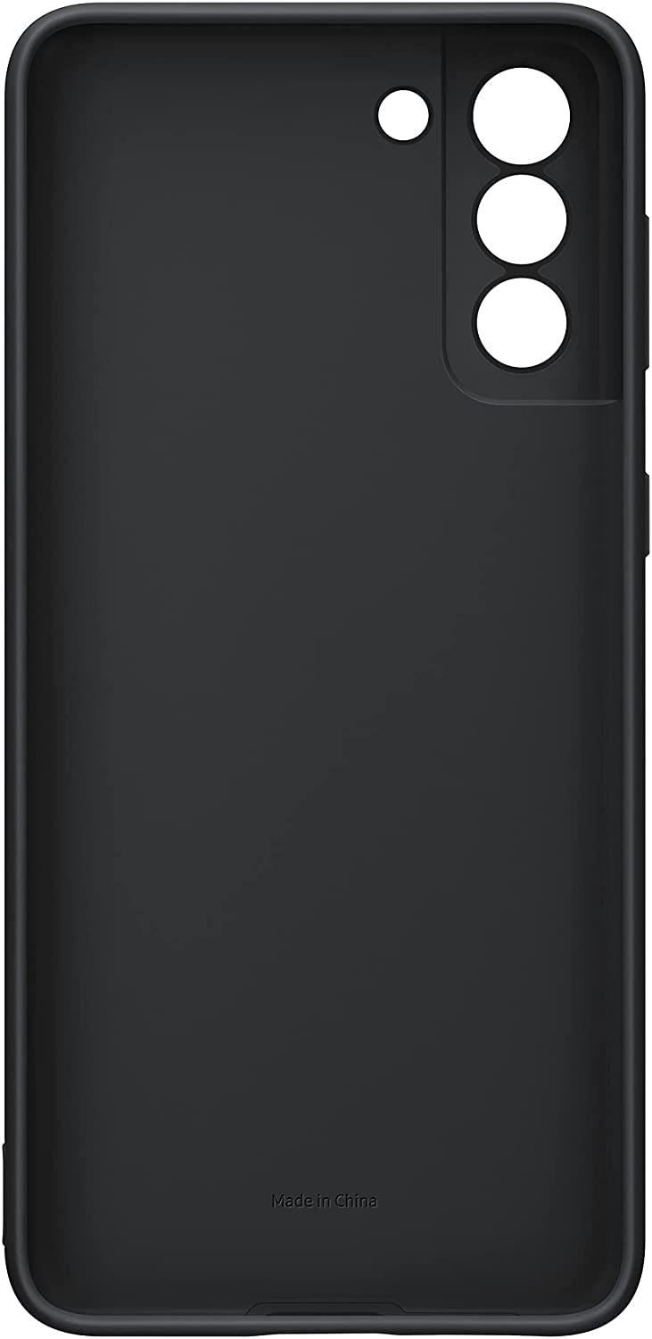 Samsung Galaxy S21 Plus Silicone Cover Black - EF-PG996TBEGWW