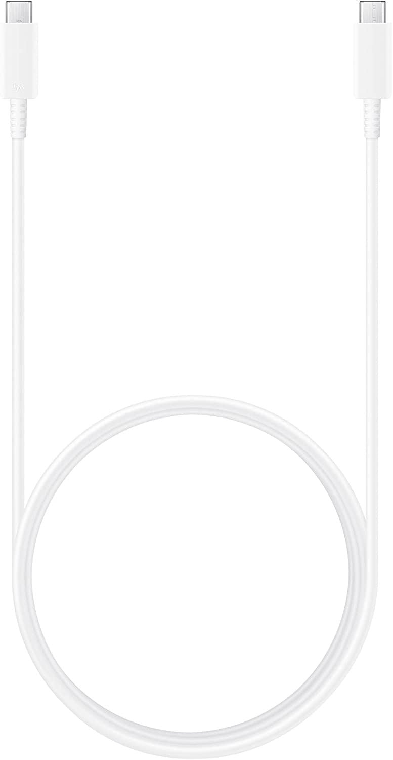 Official Samsung 1.8M 5 Amp USB C to C Charging Cable White - EP-DX510JWEGEU