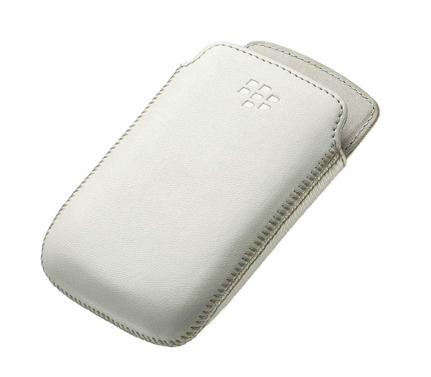 BlackBerry Pocket Case for 9380 Curve - White