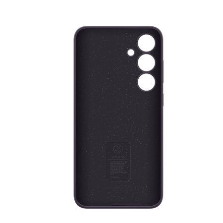 Samsung Galaxy S24 Silicone Case Dark Violet - EF-PS921TEEGWW