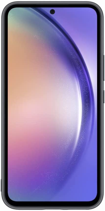 Official Samsung Galaxy A54 5G Silicone Case Black - EF-PA546TBEGWW