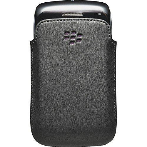 BlackBerry for Leather Pocket for BlackBerry Bold 9790 - Black/Purple