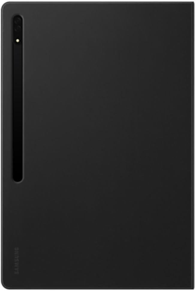 Official Samsung Galaxy Tab S8 Ultra Note View Cover Black - EF-ZX900PBEGWW