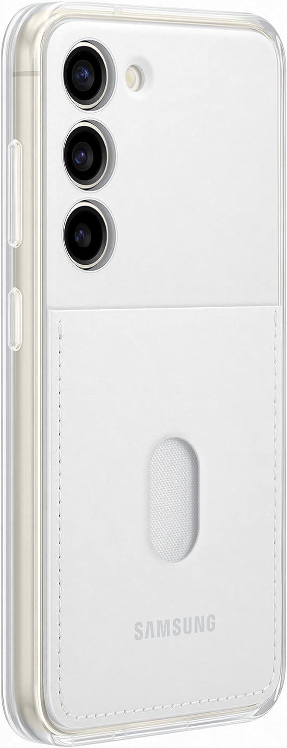 Samsung Galaxy S23 Frame Case White - EF-MS911CWEGWW