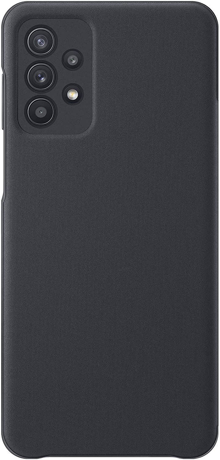 Official Samsung Galaxy A32 5G S View Wallet Cover Black - EF-EA326PBEGWW