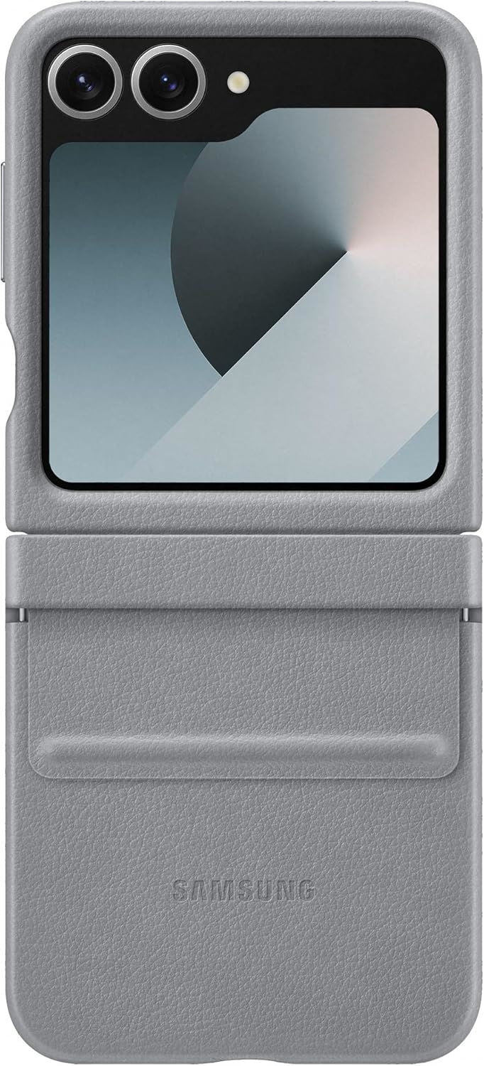 Samsung Galaxy Z Flip 6 Kindsuit Case Grey - EF-VF741PJEGWW