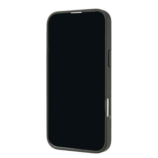 Audi Synthetic Leather Hardcase for iPhone 16 Pro Max 6.9" Black - AU-TPUPCIP16PM-GT/D2-BK