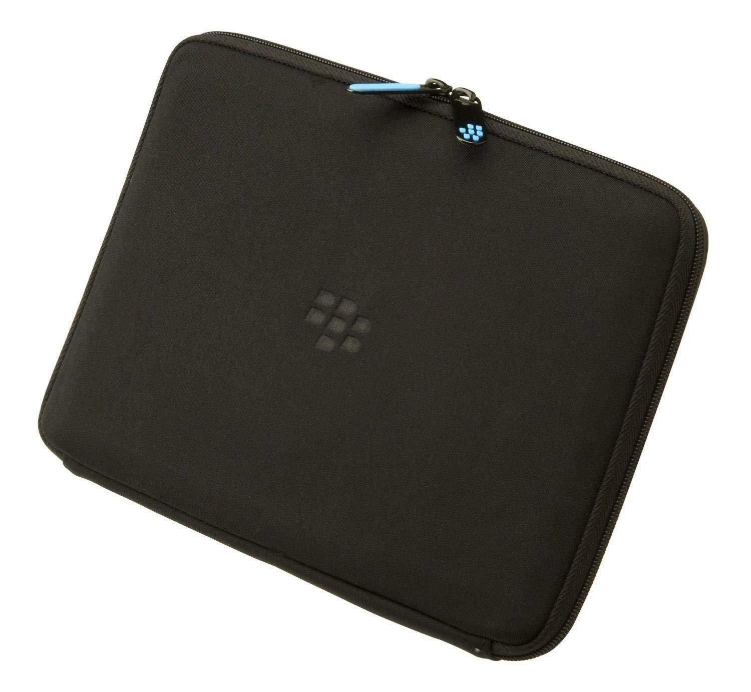 BlackBerry Zipped Sleeve Case for BlackBerry PlayBook - Black/Blue