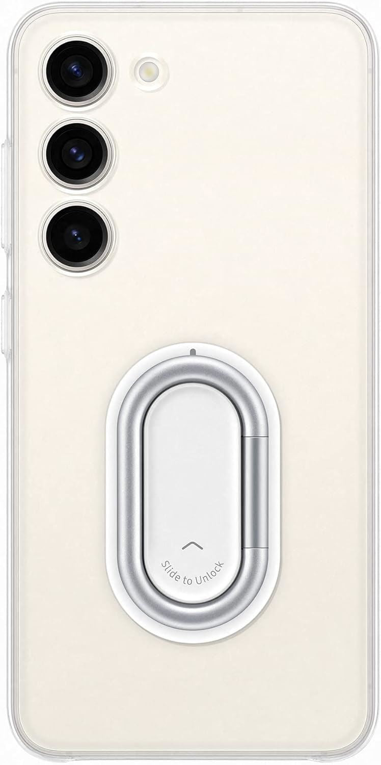 Samsung Galaxy S23 Clear Gadget Case Transparent - EF-XS911CTEGWW