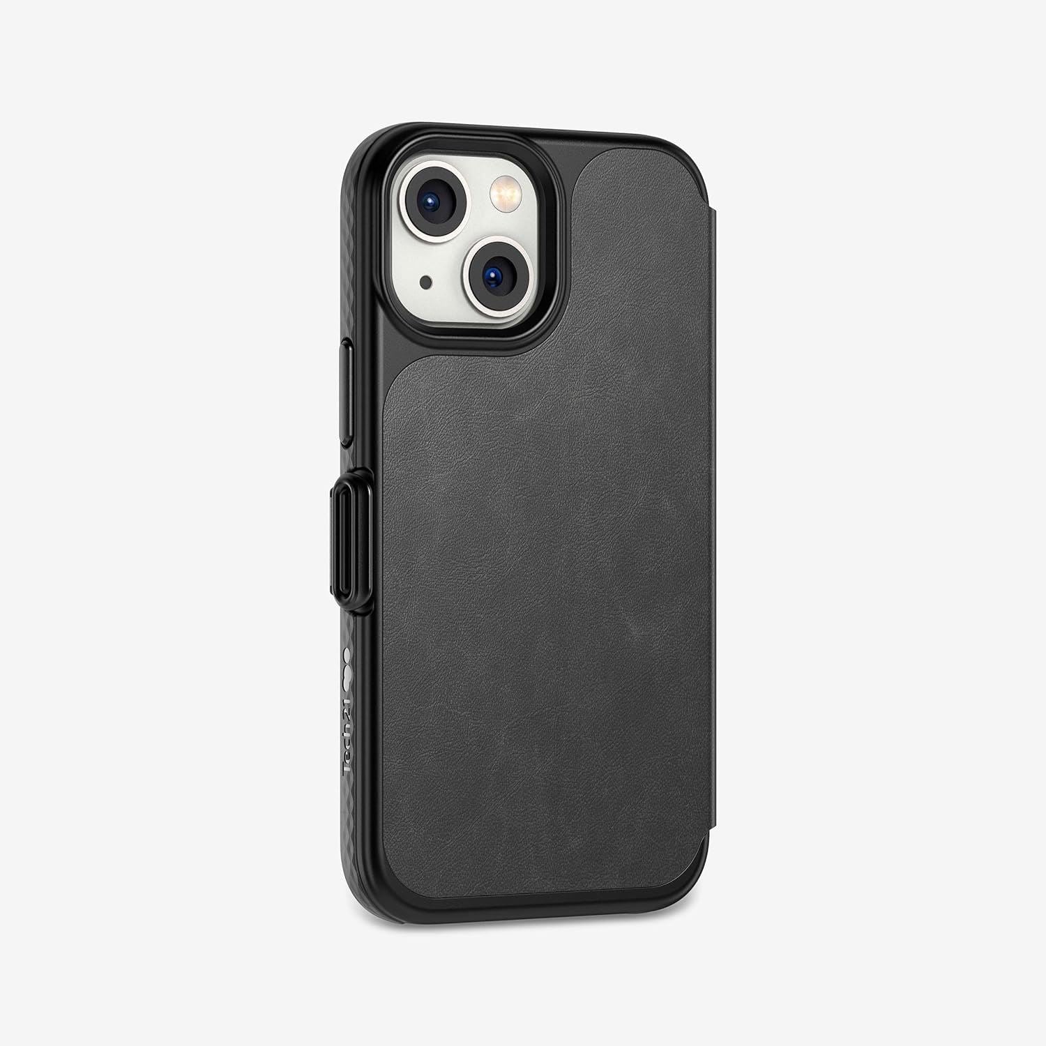 Official Tech 21 Evo Wallet for iphone 12/13 Mini 5.4" Black T21-8896