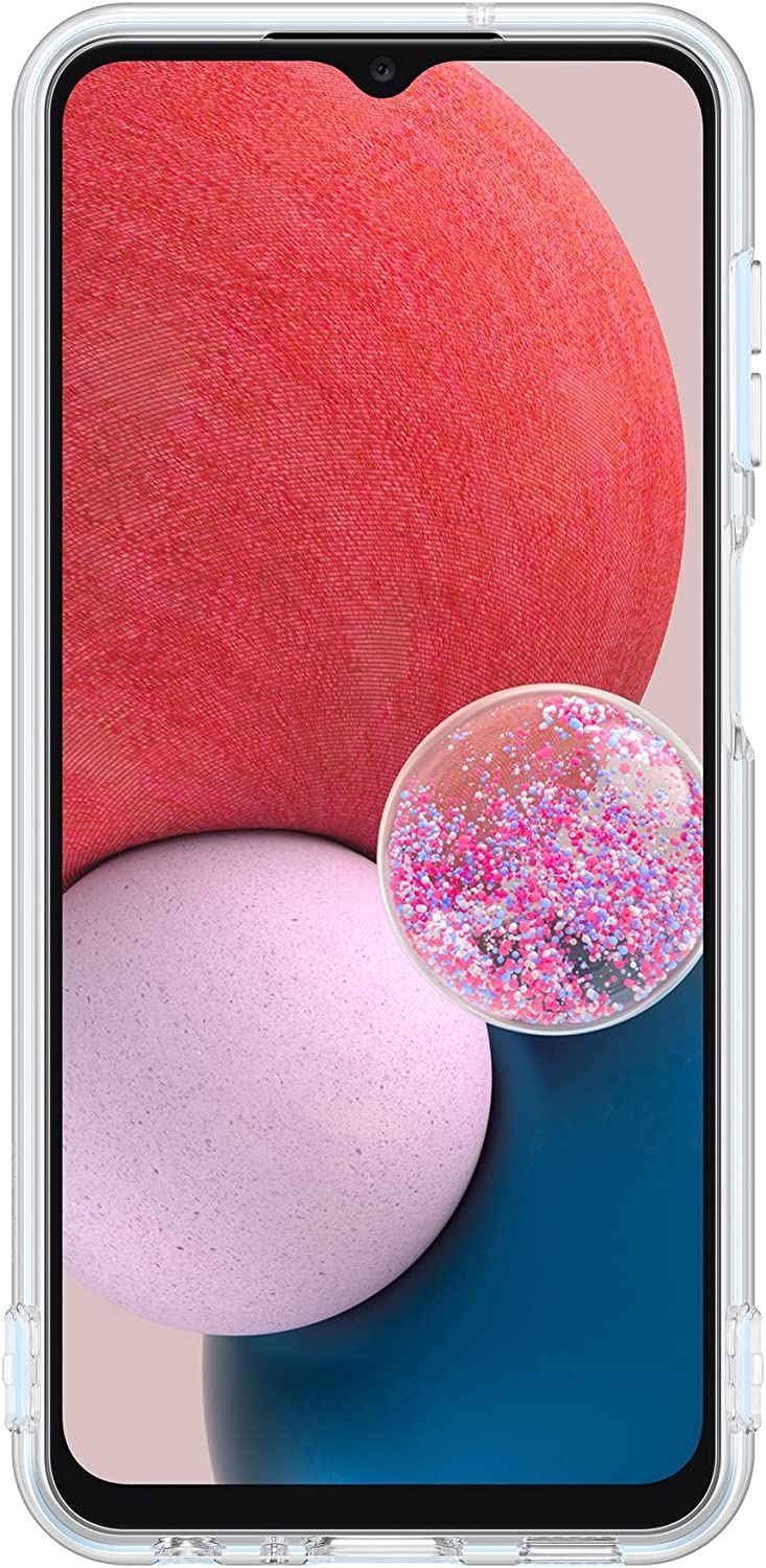 Official Samsung Galaxy A13 Soft Clear Cover Transparent - EF-QA135TTEGEU