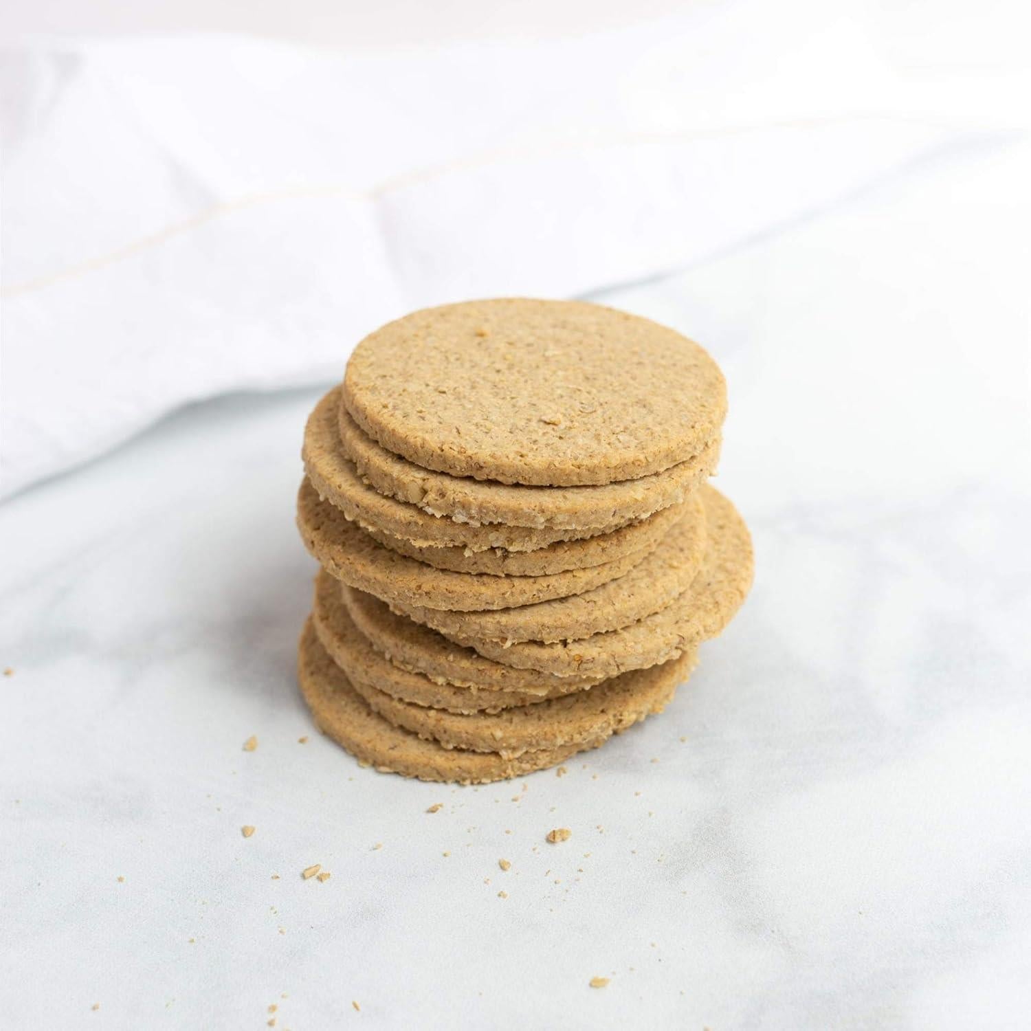 Walkers Fine Oatcakes Wholegrain Scottish Oat Crackers, High Fibre - 280g